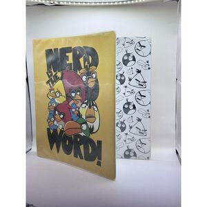 Angry Birds 1"‎ Binder Mead Rovio 2012 10.5"x11.5"